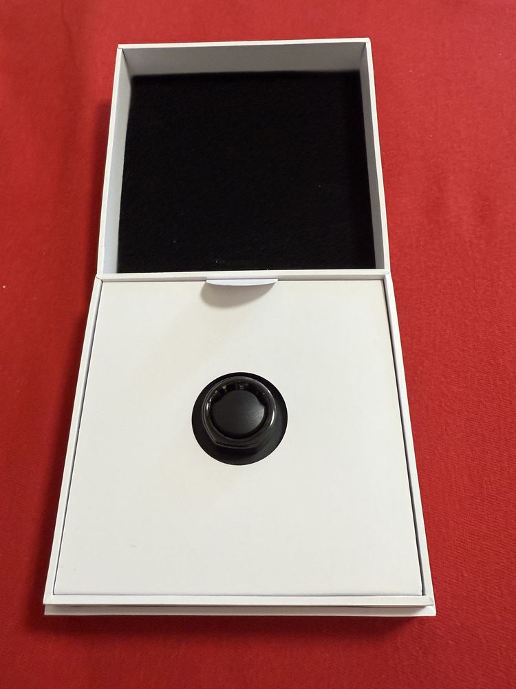 Oura Ring Gen3 Heritage Black US7