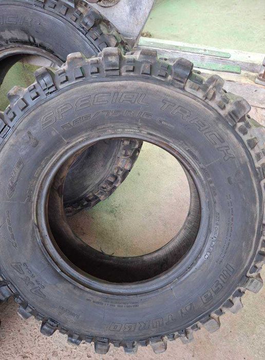 vand 4 cauciucuri simexuri 265/75/16