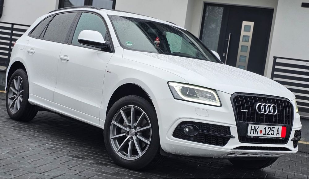 Audi Q5 Quattro 3xS-line 2.0 190 Cp Euro 6 An Fab.2016 Automat‼️‼️