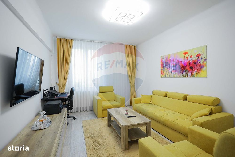 De vânzare apartament cu 2 camere, etaj 1, str. Republicii