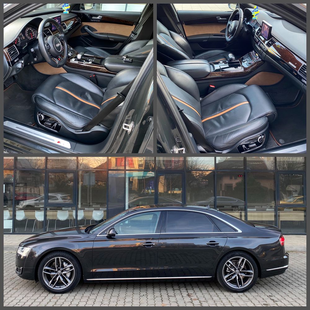 Audi A8L -Full Matrix -Euro 6- Exclusive - Impecabil !!