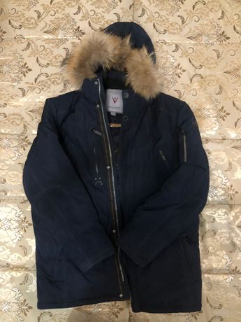Мужская зимняя куртка/ парка