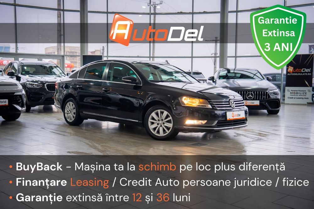 Volkswagen Passat Passat B7 2.0 TDI / Isofix / Geomed / Start-Stop / Coming Home