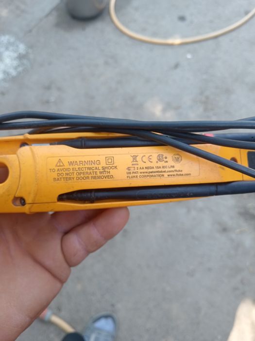 Tester de măsurare a tensiuni