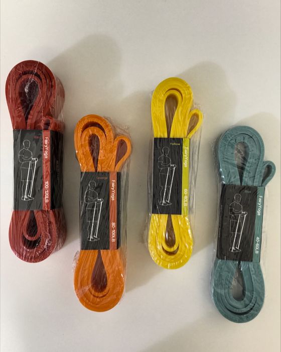 Резинки для калистеники и фитнеса в Астане