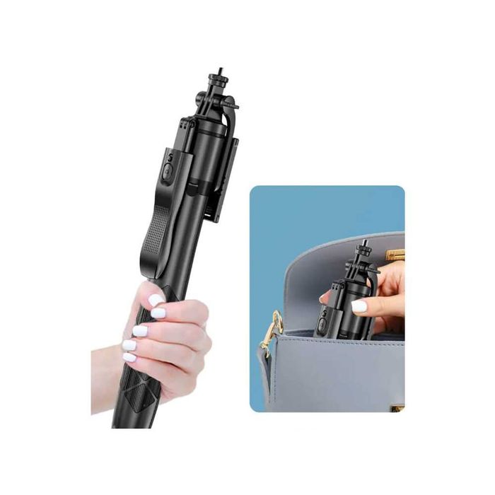 HSU L16 Long – Селфи стик с видеостабилизатор | Tik Tok | Live | Vlogs