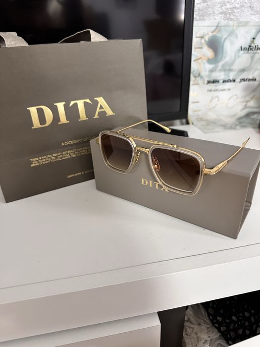 Dita flight 006 white&brown