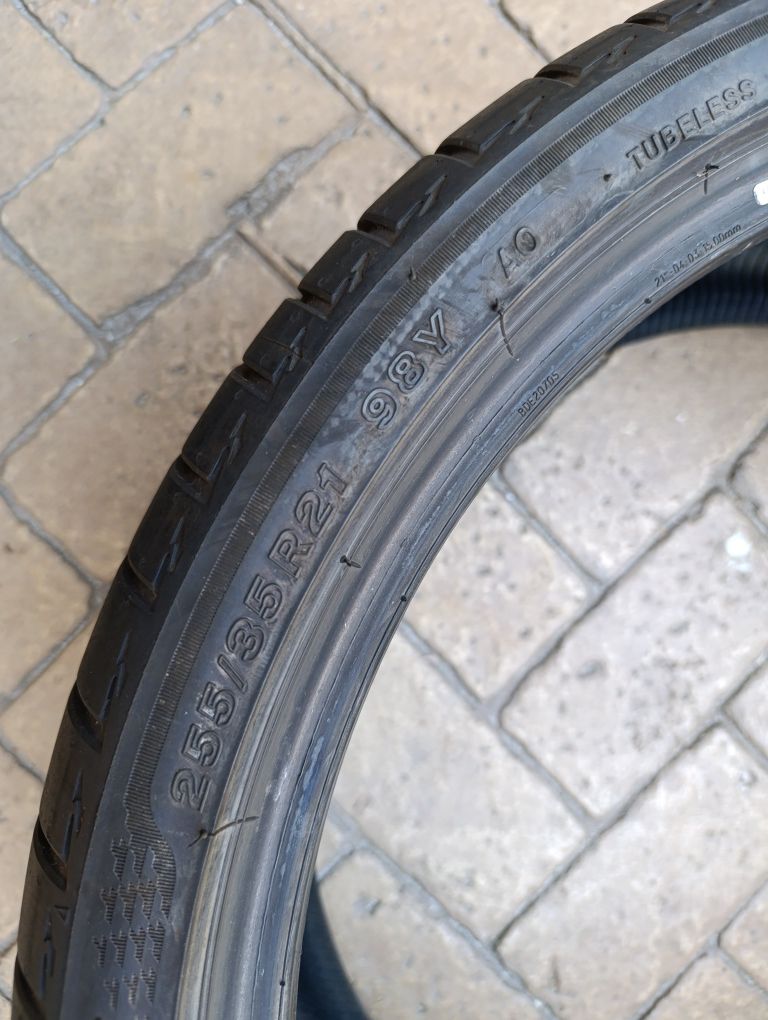 Летни гуми Bridgestone 255/35/21 Turanza T 005, dot 2023