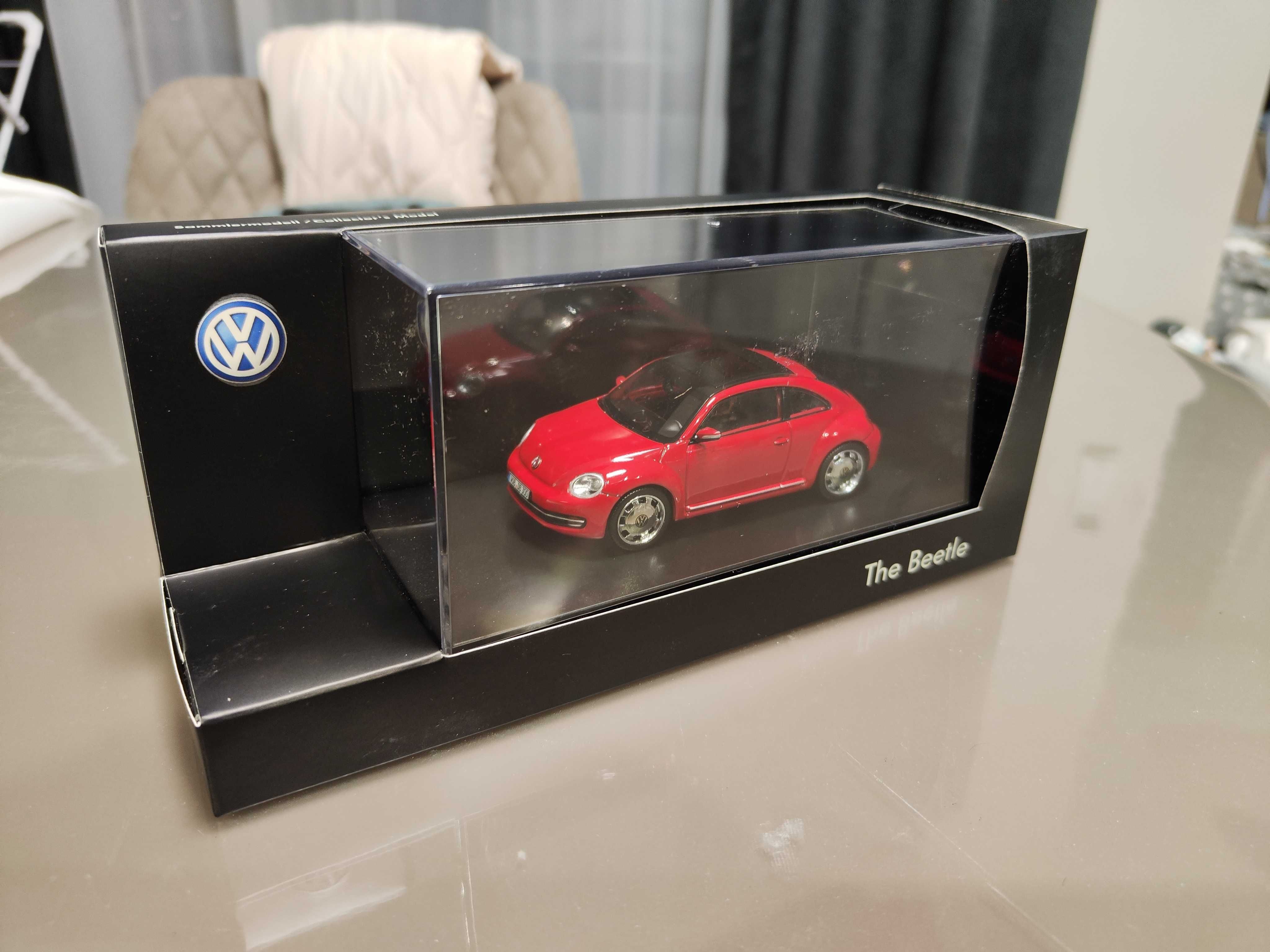 Колекционерски автомобил, VW, Volkswagen Beetle / Schuco / 1:43