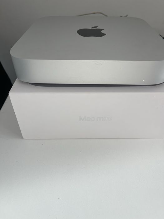 Mini PC Apple Mac, M2, 8 CPU ядра, 10 GPU ядра, 16 GB RAM, 256 GB SSD