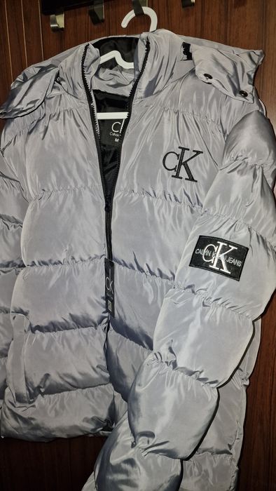 Geaca barbati ck groasa de iarna cadoul perfect