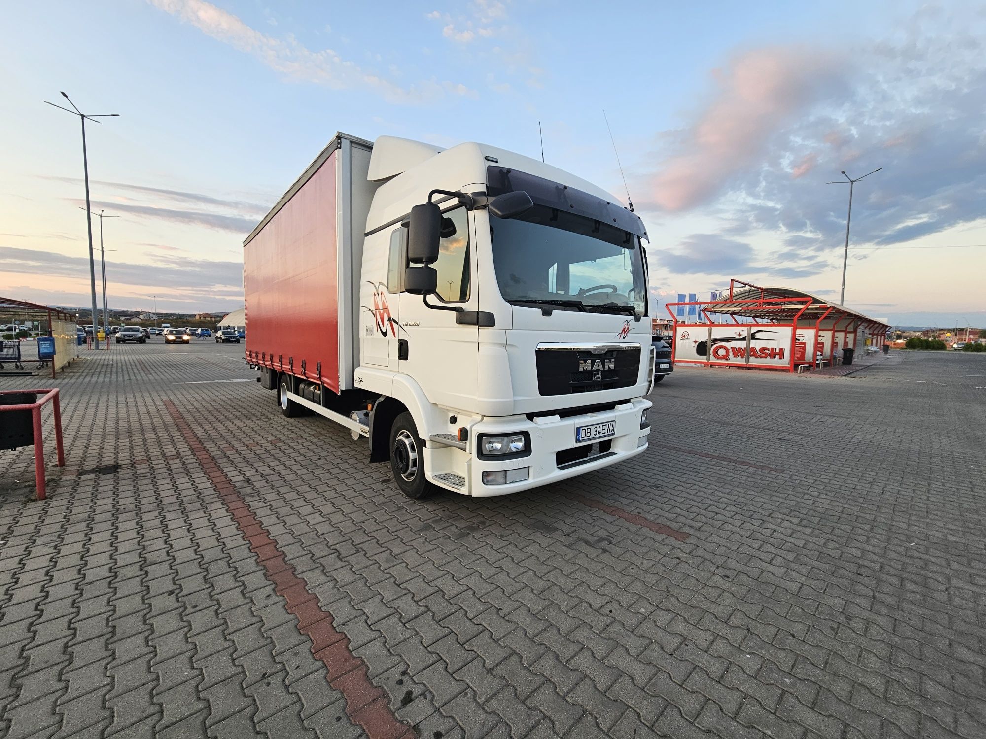 Camion MAN TGL 8.220, 7,5 tone, 2011