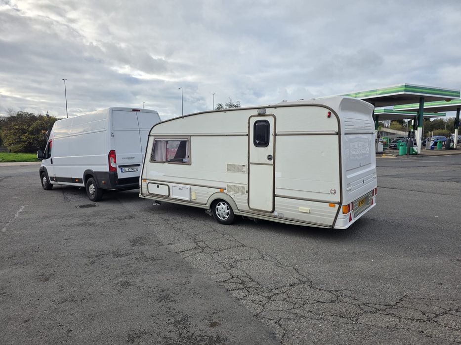 Vand rulota adusa recent in romania