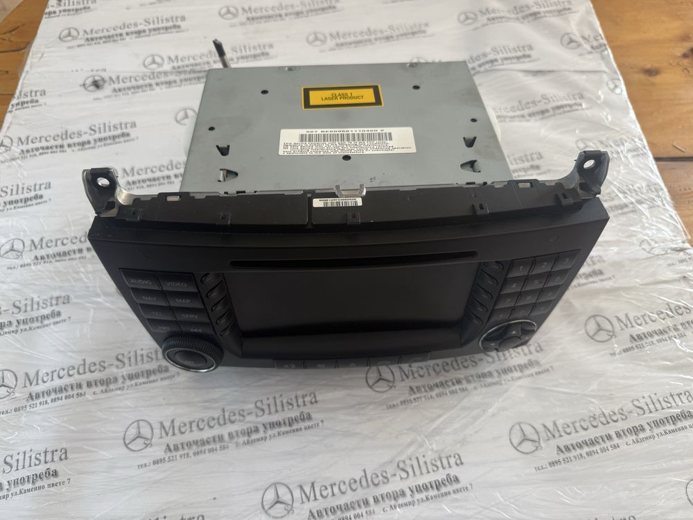 Навигация за Мерцедес Ц класа W203 facelift мултимедия Mercedes