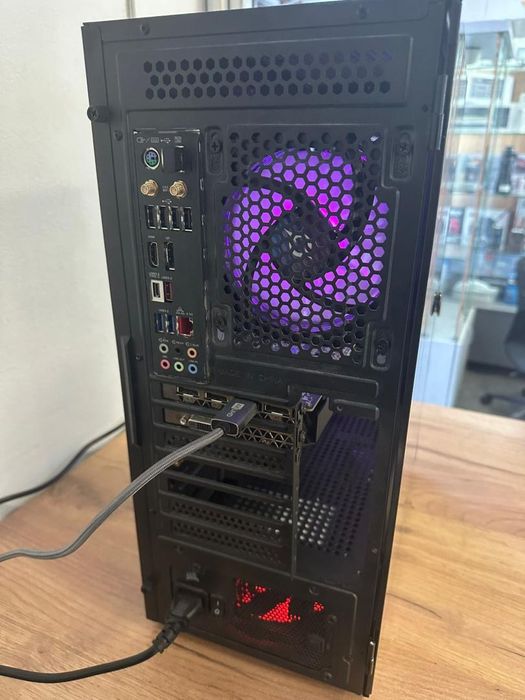 Unitate PC Gaming AQIRYS, intel i5 11th Gen, SSD 960GB, GTX 1060 -A-