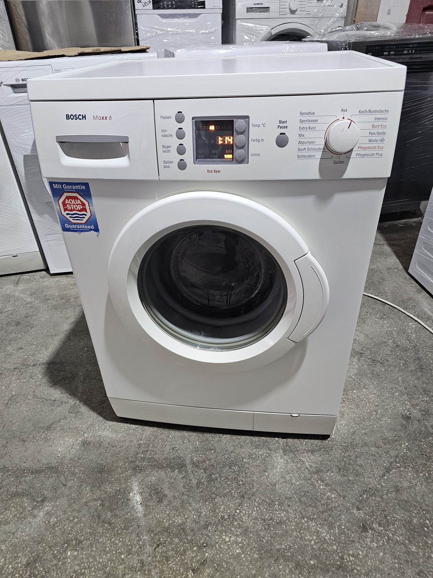 Mașina de spălat rufe second Bosch A+++
