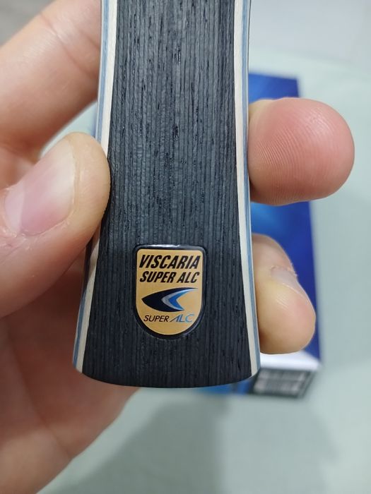 Butterfly Viscaria super ALC, Dignics 09c, nittaku Farstarc G1