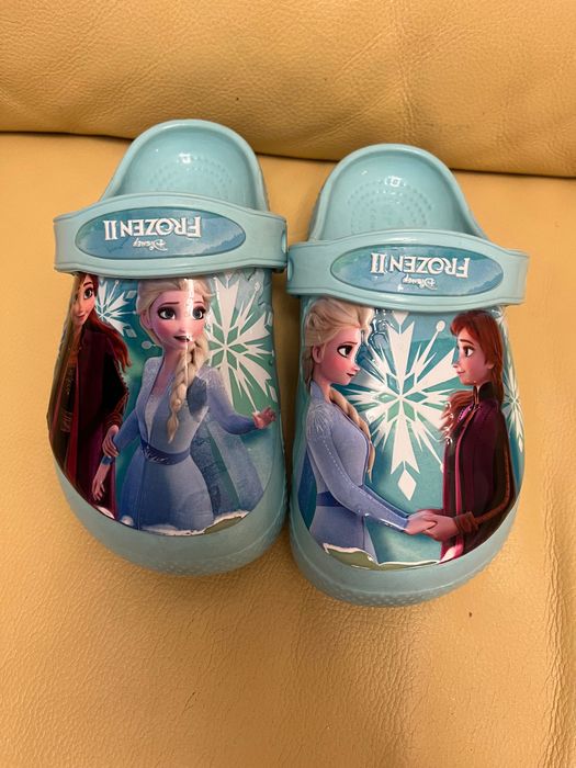 Saboti/papuci Crocs Frozen nr 27 (C11)