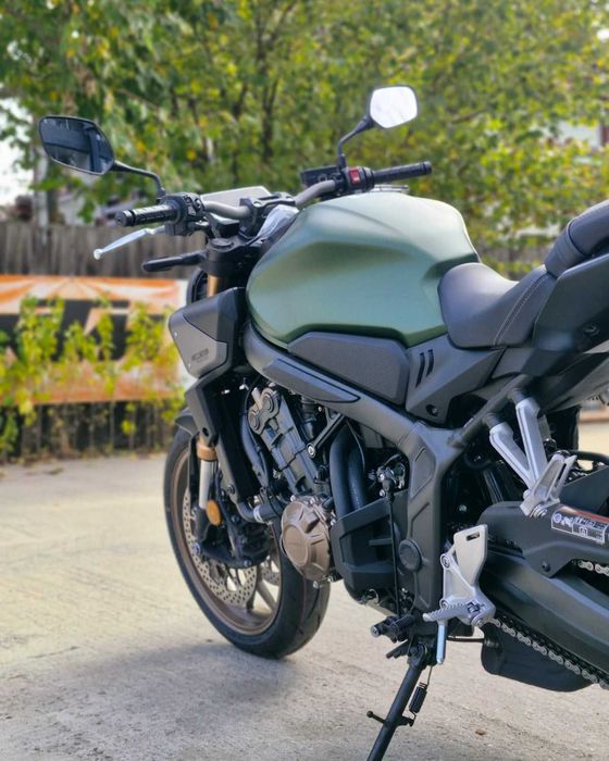 Honda CB650R model 2025 nou - livrare stoc EST BIKE