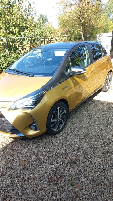 Vand Toyota Yaris