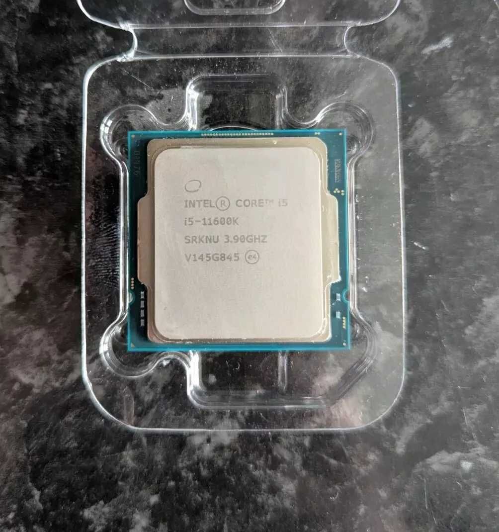 Процесор Intel Rocket Lake Core i5-11600K, 6 Cores (4.90Ghz) LGA1200
