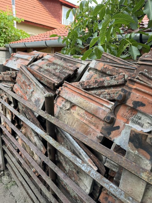 Tigla veche . Localitatea Giarmata