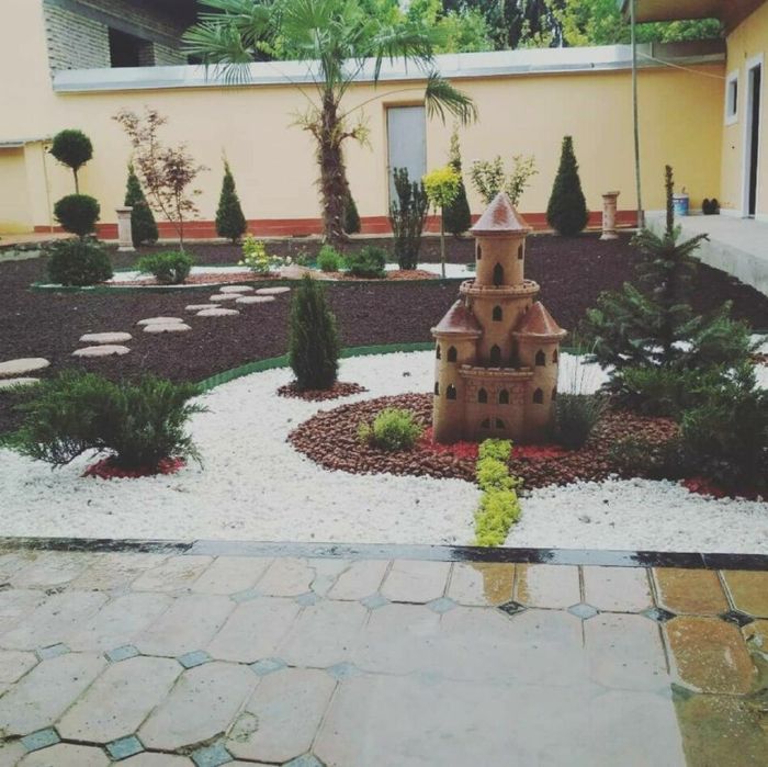 Газон ланшафт киламиз