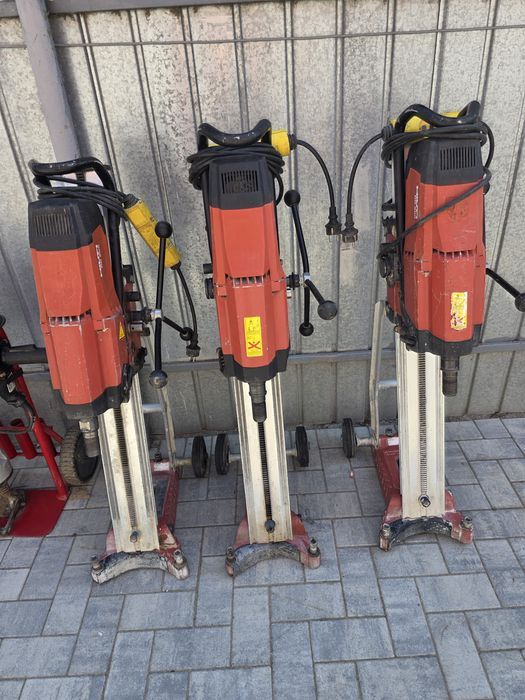 Masina de carotat Hilti DD200 Hilti Te 3000 Bosch Gsh 27 vc 2021 2024