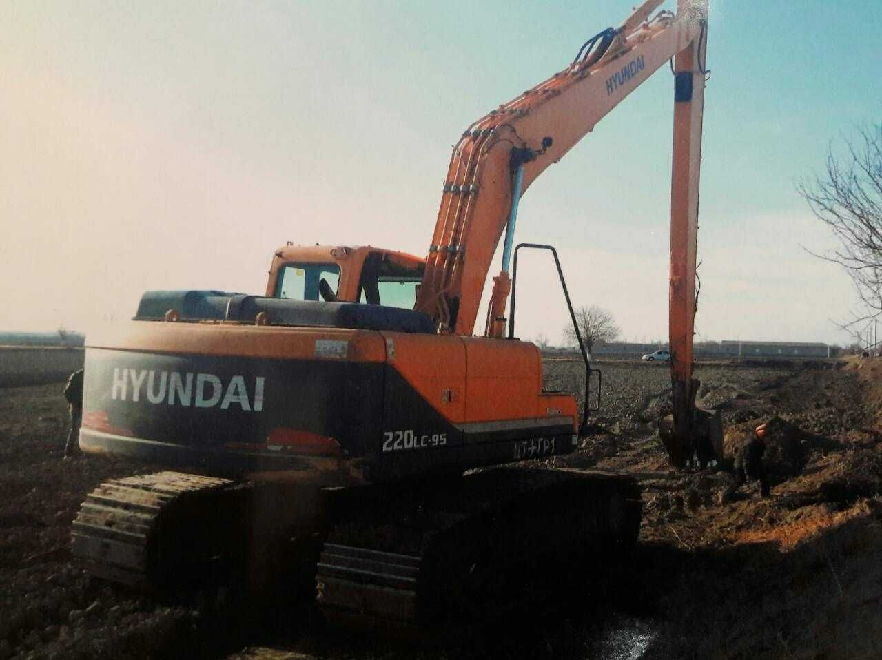 Продается или аренда Экскаватор Hyundai robex 220LC-9S