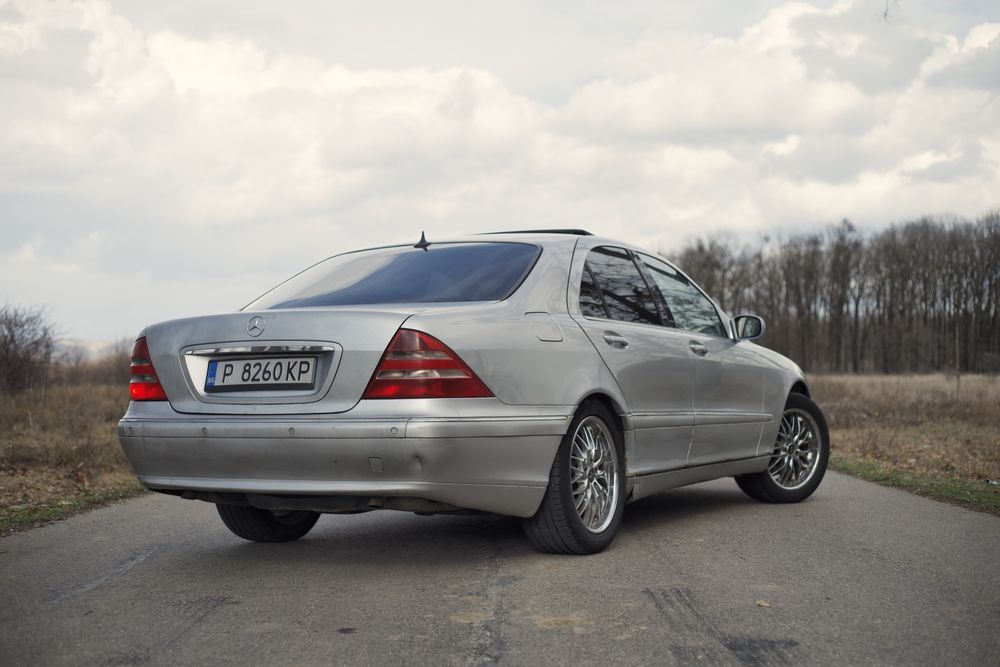 Dezmembrez Mercedes S W220 280 320 350 400 500 600 55 perna compresor