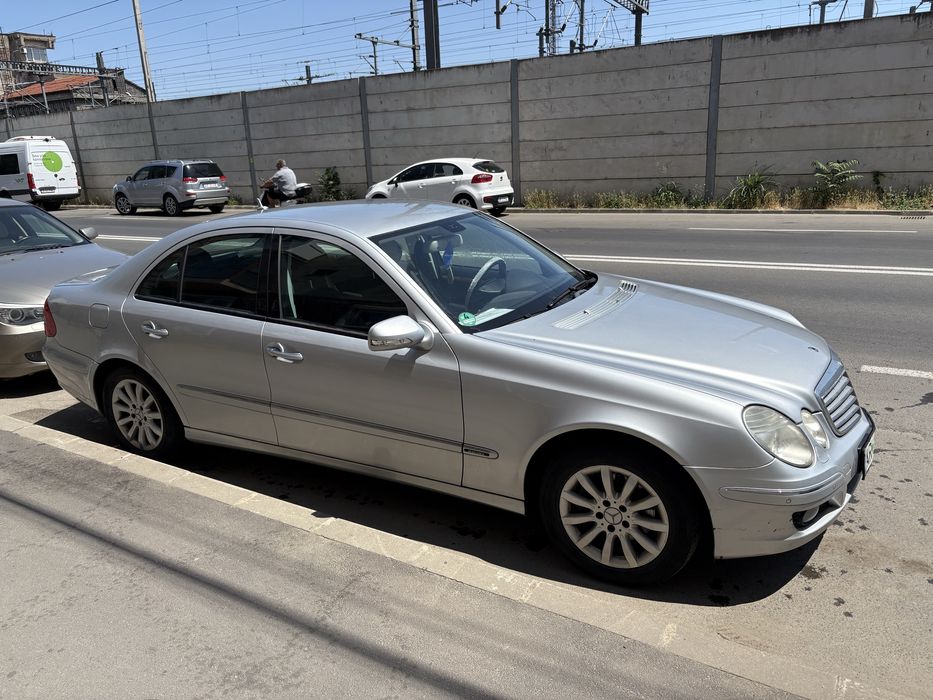 Mercedes-benz E Klasse 2007