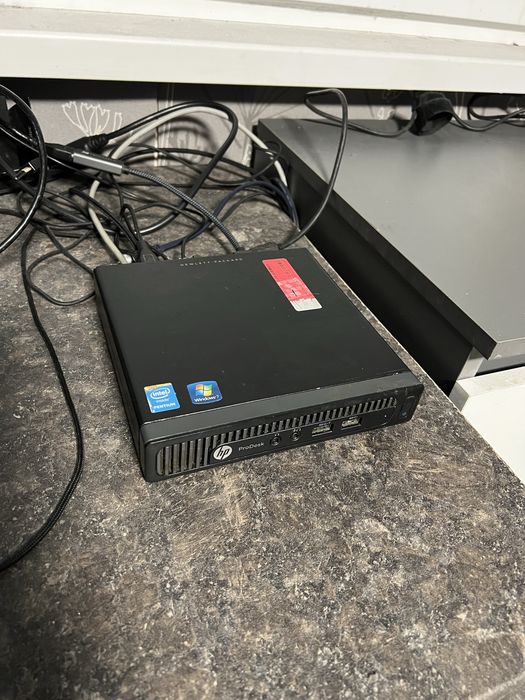 Мини Компютър HP ProDeck 600 / i3 / 8GB RAM / 1TB