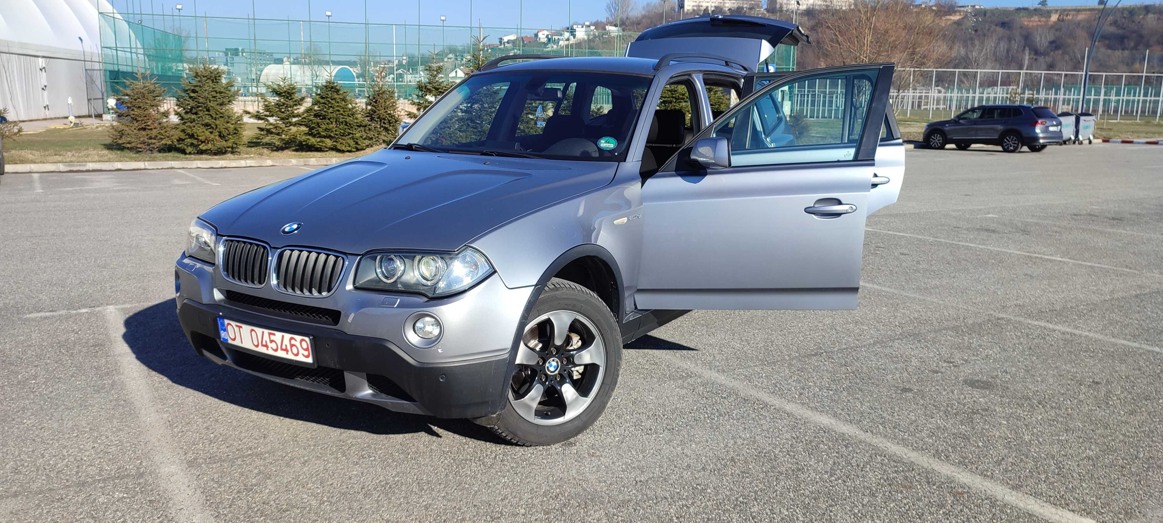 BMW X3 E83 2.0D 177CP