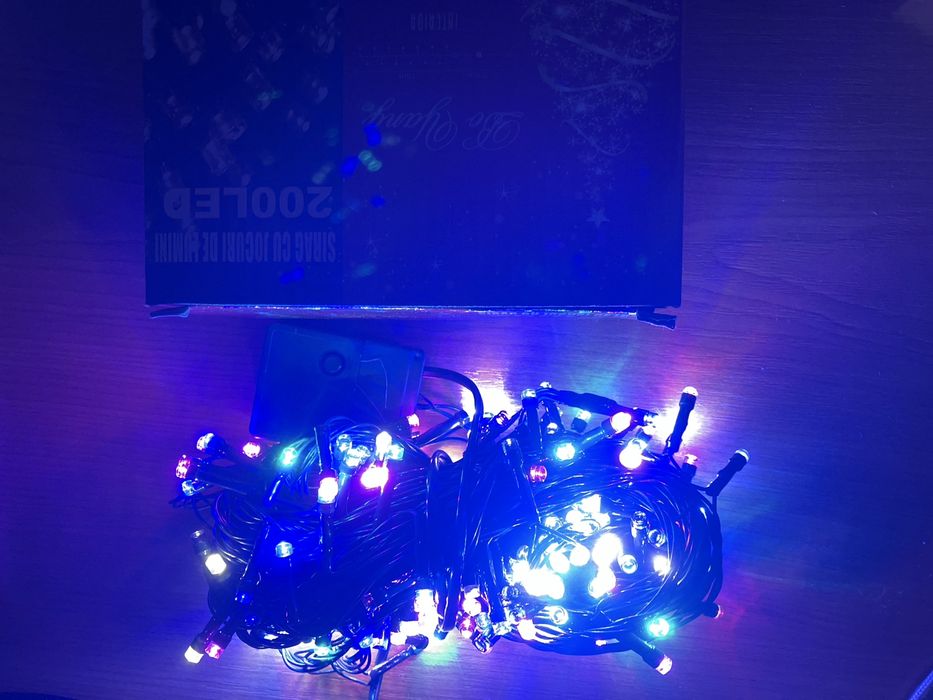 Instalatie craciun  200 led  15 m