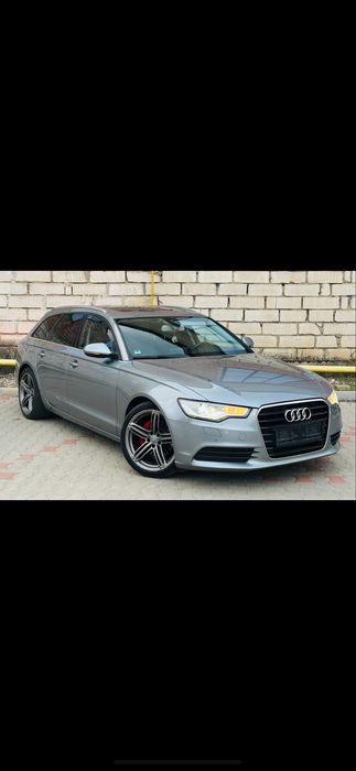 Audi A6 C7 2014 Euro5 3.0 Tdi Automat Jante R19 Panoramic