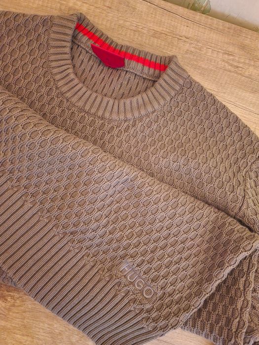 Памучен  пуловер