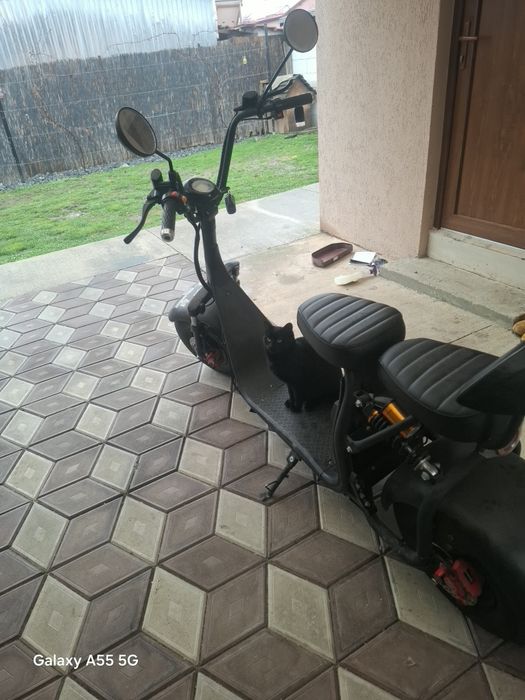 Scuter electric choper