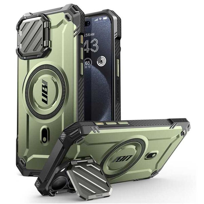 Husa antisoc full 360 military APPLE iPhone 15 Pro Max 14 Plus 16 Pro