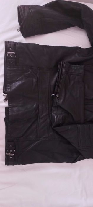 Geaca piele Zara