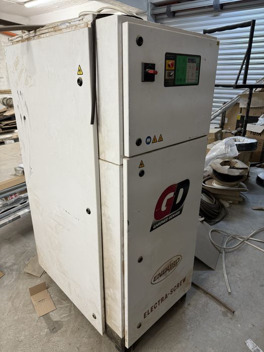 Винтов компресор