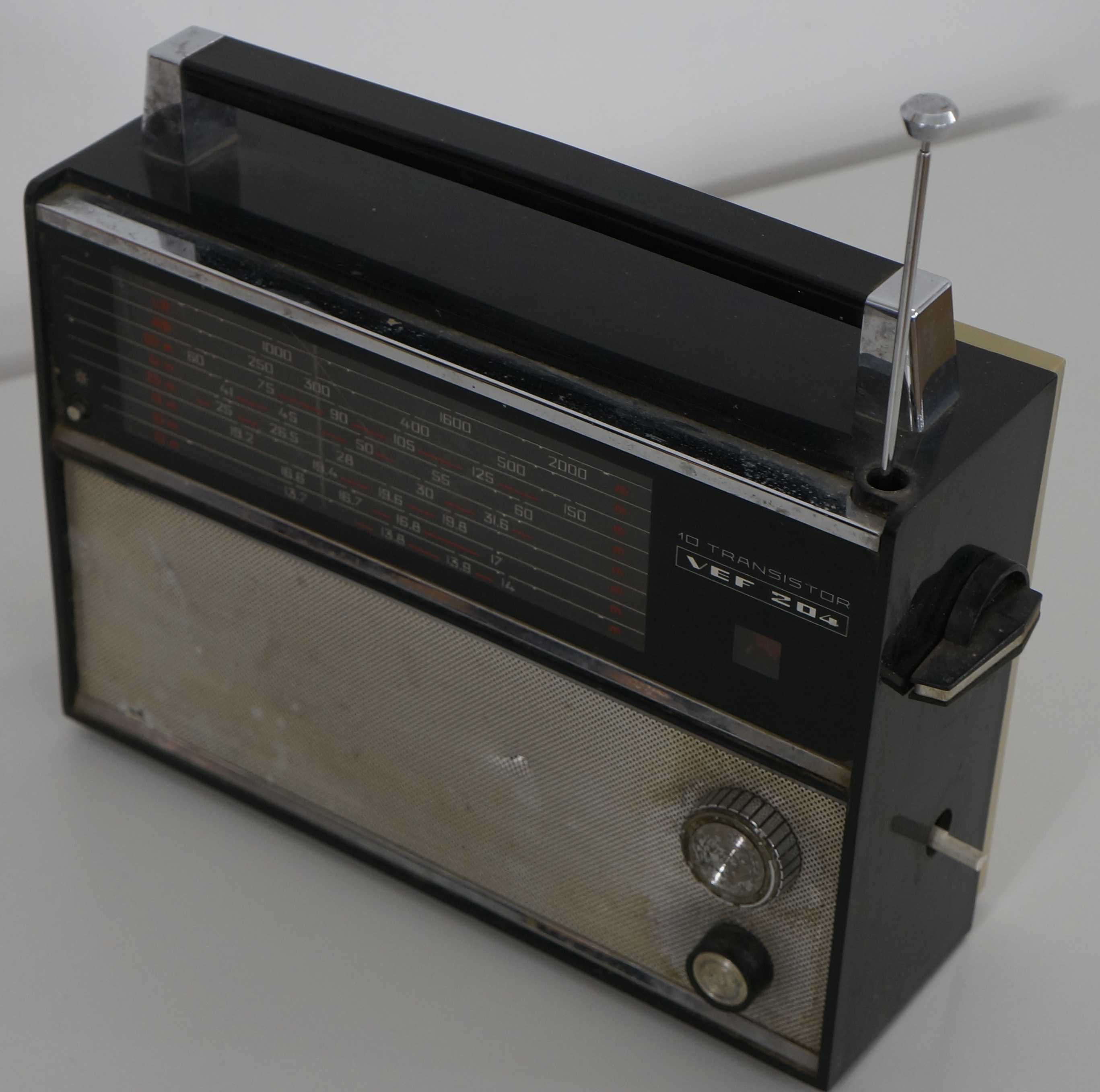 Radio VEF 204 (nu 206)