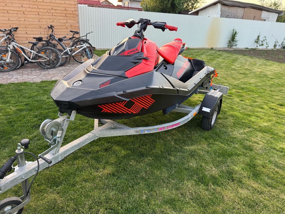 Sea-Doo Spark Trixx 2022 – Stare Impecabilă, Ca Nou