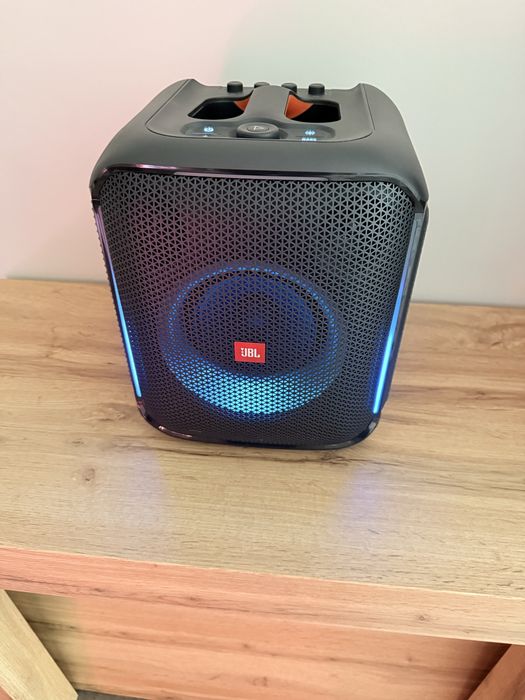 Ca nou! Boxa portabila JBL Partybox Encore, 100W, microfon WiFI