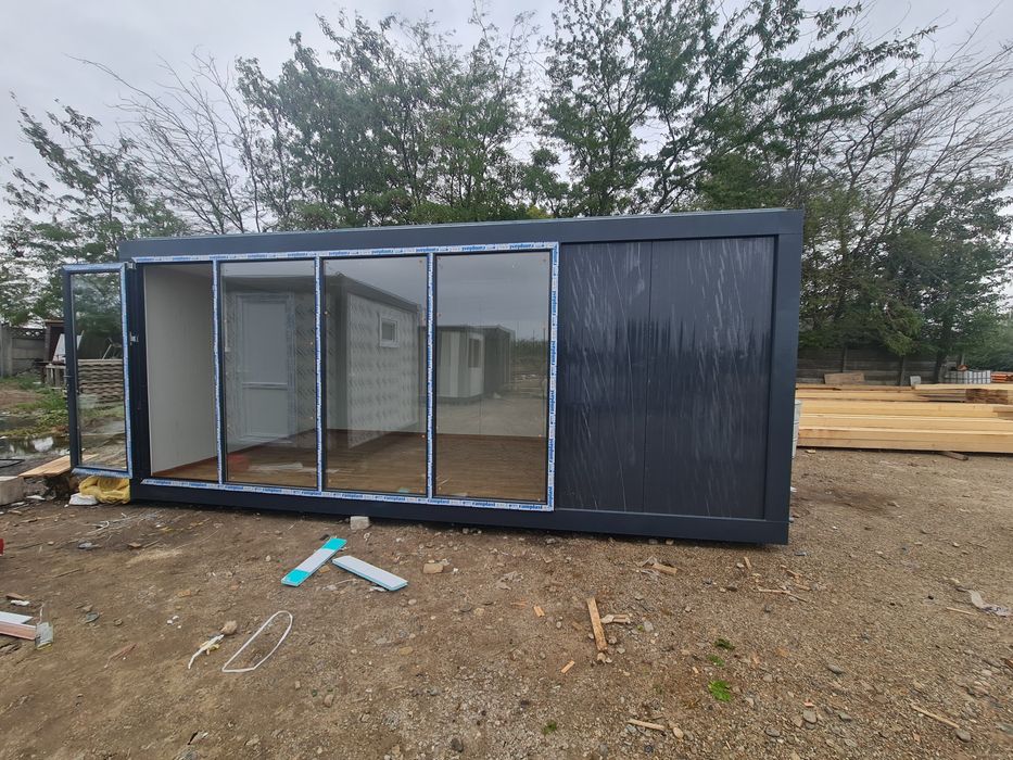 Container Cafenea Magazin Fast-food Vitrina Birou Depozitare