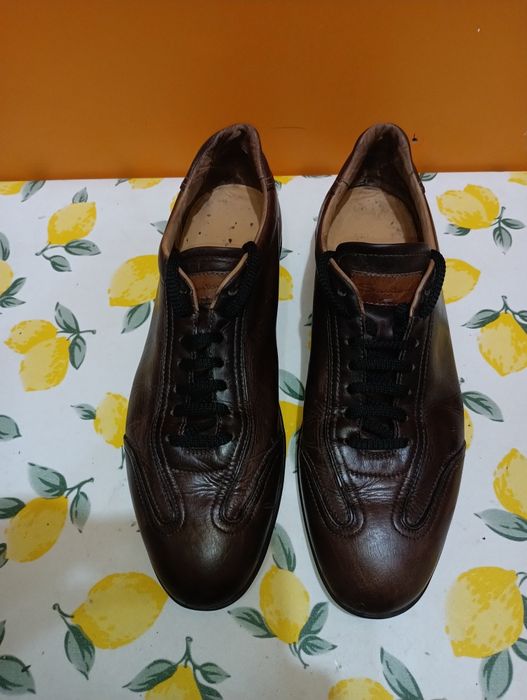 Santoni кожени N 46,5 - 55 лв