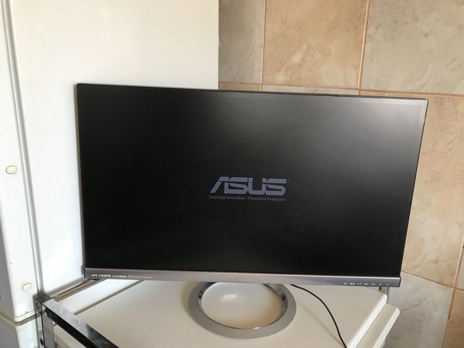Monitor LED Asus 27", Wide, Full HD, VGA, HDMI, Boxe, Argintiu, MX279H