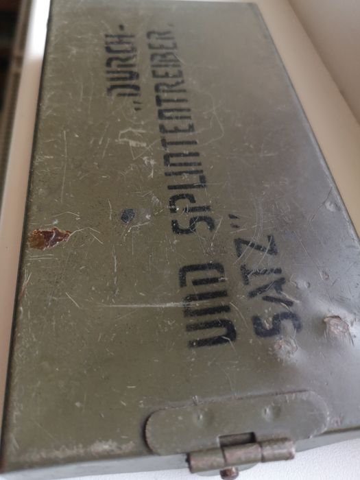 Cutie tabla armata germana