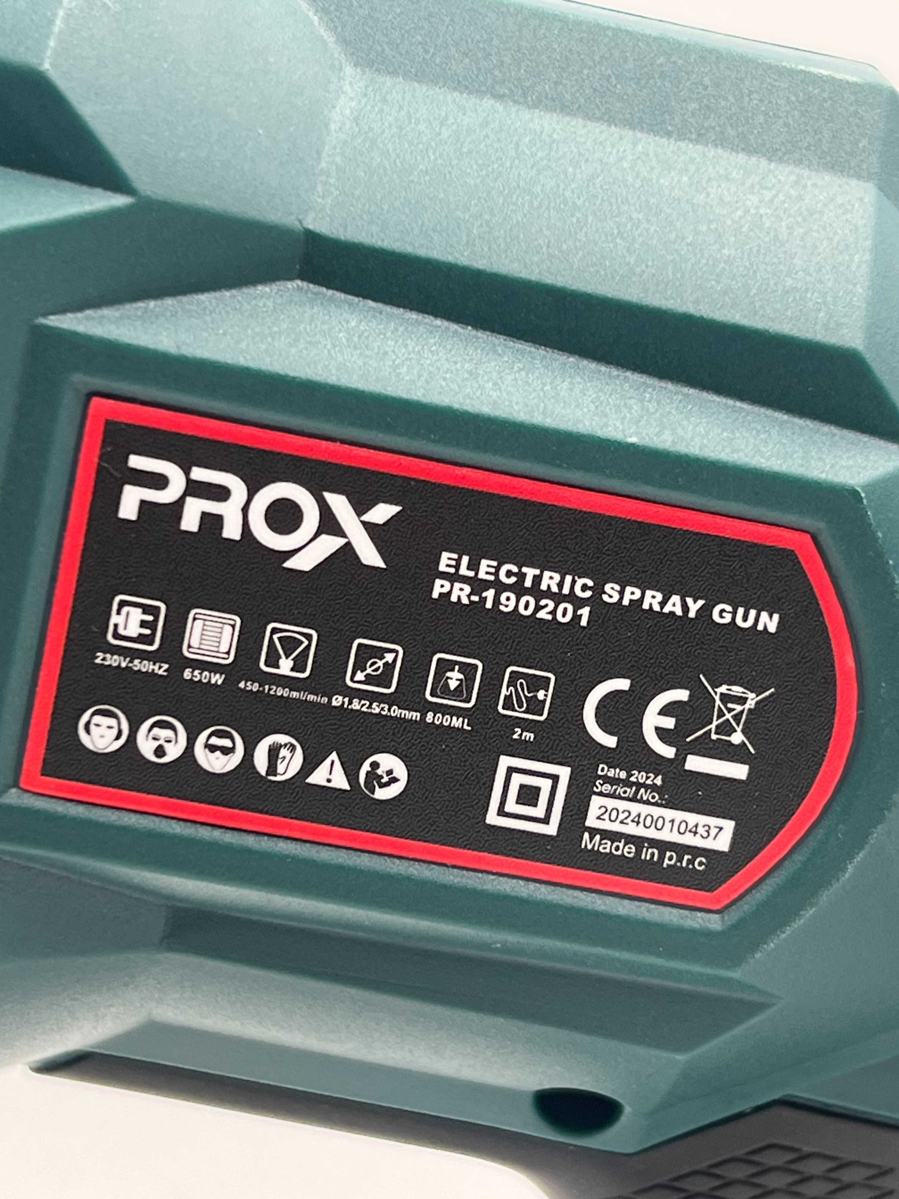 Пульверизатор электрический Prox PR-190201 ART 2397