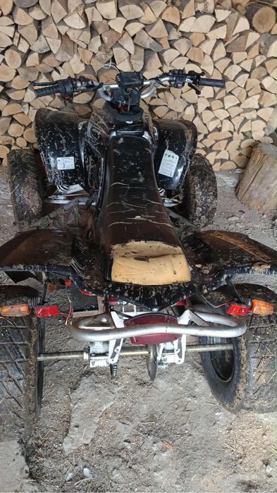 Atv 250cc 4t  atv porneste  dar nu pleaca  de pe loc