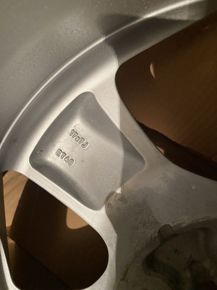Диск Nissan Qashqai R17
